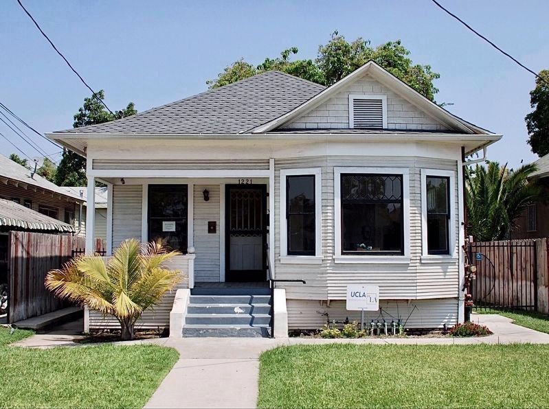 Ralph Bunche Home. Click for full size. Ralph Bunche Home image. Click for full size.