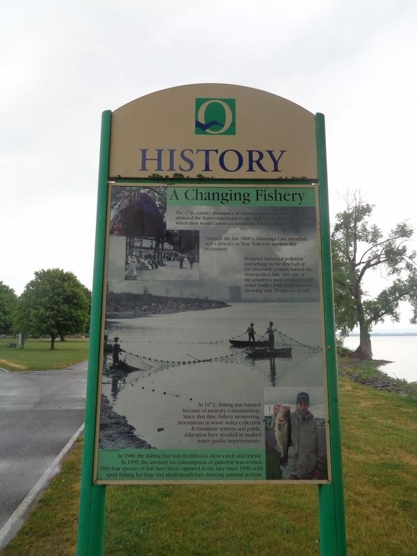 A Changing History Marker image. Click for full size.