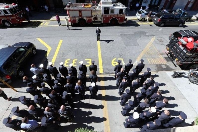 New York City Marks 11th Anniversary Of September 11th Attacks image. Click for full size.