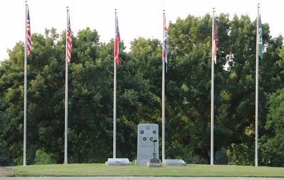 Pitt County Supreme Sacrifice and Veterans Memorial image. Click for full size.