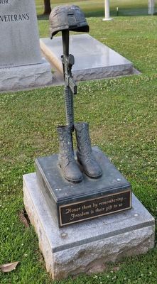 Pitt County Supreme Sacrifice and Veterans Memorial image. Click for full size.