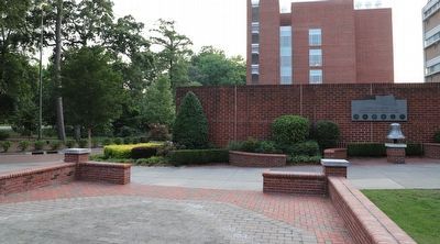 East Carolina University Veterans Memorial image. Click for full size.
