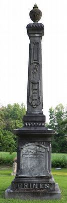 Trinity Cemetery Marker. Click for full size. Trinity Cemetery Marker image. Click for full size.