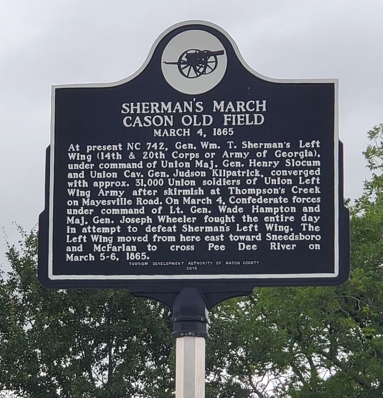 Sherman's March Marker image. Click for full size.
