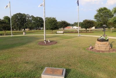 Veterans Memorial Park Marker. Click for full size. Veterans Memorial Park Marker image. Click for full size.