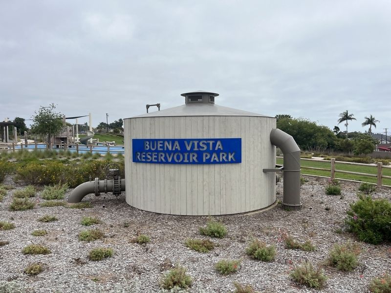 Buena Vista Reservoir Park Tank image. Click for full size.