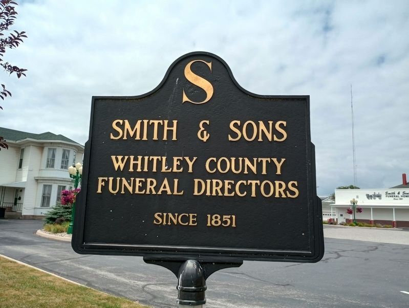 Smith & Sons Marker Side image. Click for full size.