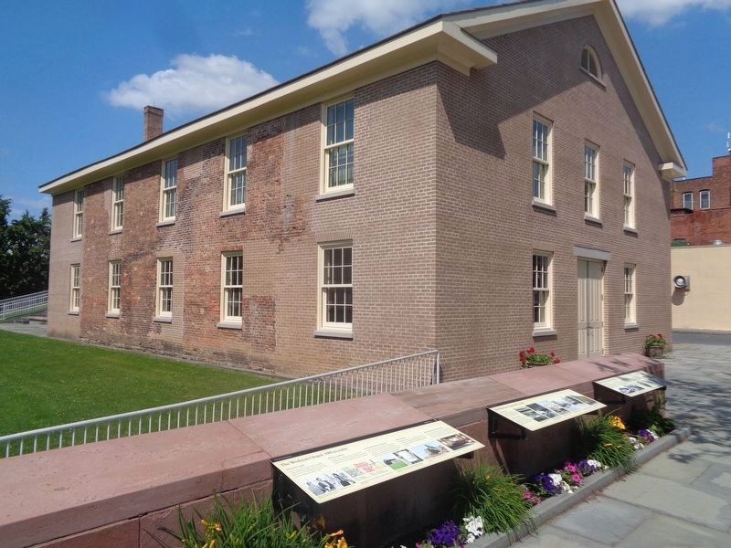 The Wesleyan Chapel: 1985 to today Marker. Click for full size. The Wesleyan Chapel: 1985 to today Marker image. Click for full size.