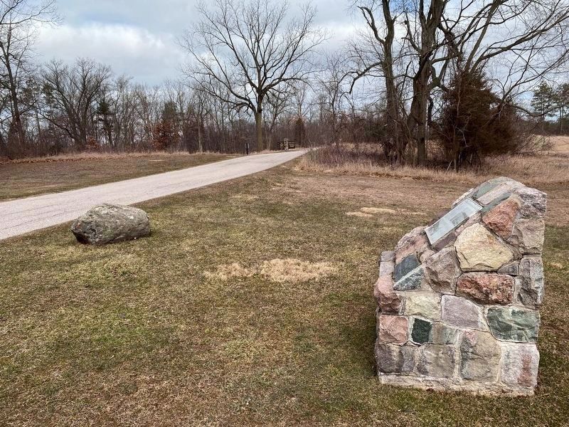 Civilian Conservation Corps Camp Marker image. Click for full size.