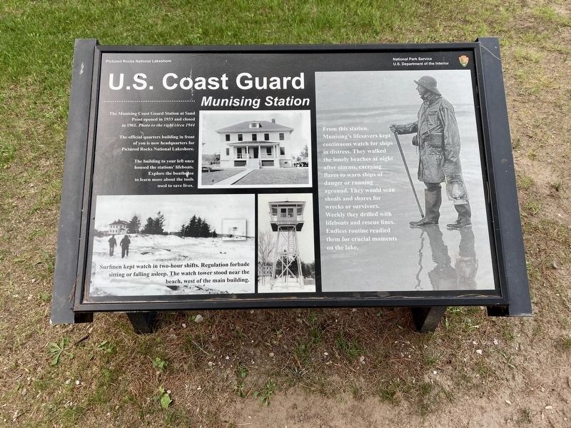 U.S. Coast Guard Marker image. Click for full size.