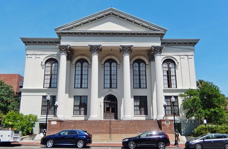 Wilmington City Hall (<i>west/front elevation</i>) image. Click for full size.