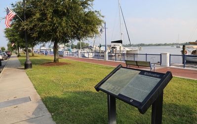 Washington, North Carolina Marker. Click for full size. Washington, North Carolina Marker image. Click for full size.