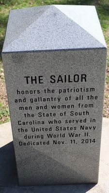 The Sailor Marker, Side One image. Click for full size.