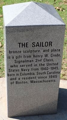 The Sailor Marker, Side Two image. Click for full size.