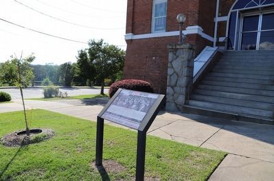 A Living Sanctuary: Zion Baptist Church and Columbia's Civil Rights Struggle Marker image. Click for full size.