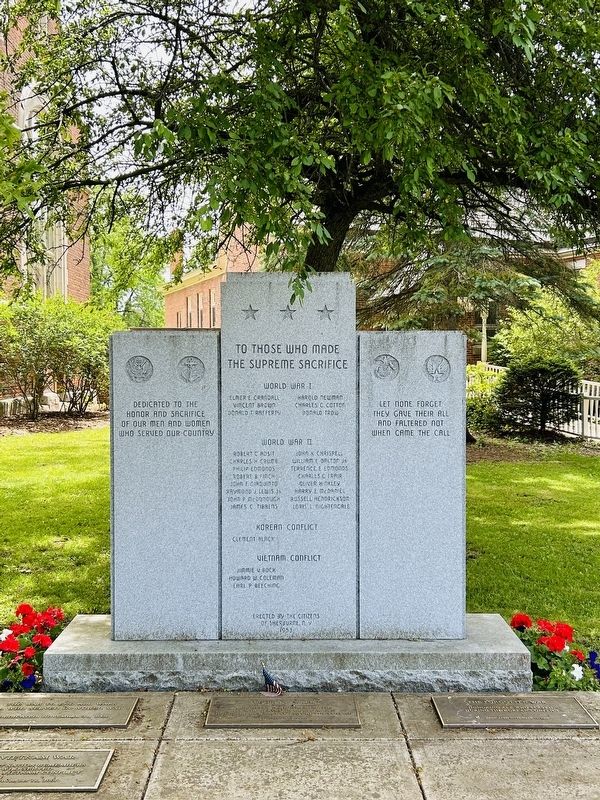 Sherburne War Memorial Marker. Click for full size. Sherburne War Memorial Marker image. Click for full size.