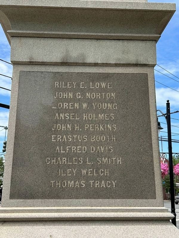Sherburne Civil War Monument image. Click for full size.