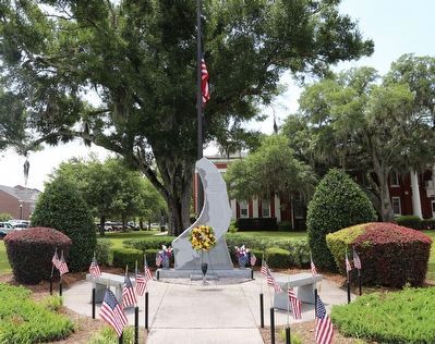 Horry County Vietnam Fallen Comrades Memorial. Click for full size. Horry County Vietnam Fallen Comrades Memorial image. Click for full size.