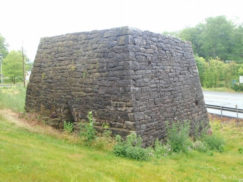 Centre Furnace Stack Remnant image. Click for full size.