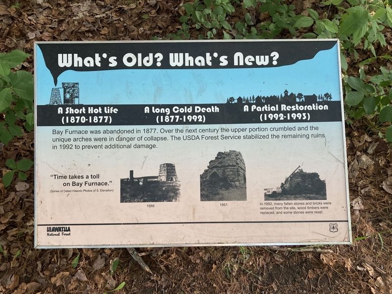 What’s Old? What’s New? Marker. Click for full size. What’s Old? What’s New? Marker image. Click for full size.