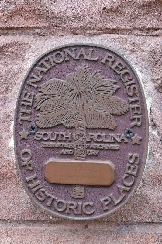 Woodward Building Marker. Click for full size. Woodward Building Marker image. Click for full size.