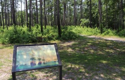 Aftermath of Moores Creek Marker. Click for full size. Aftermath of Moores Creek Marker image. Click for full size.