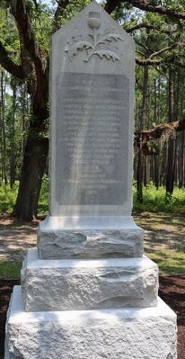 Commemorating the Battle Marker. Click for full size. Commemorating the Battle Marker image. Click for full size.
