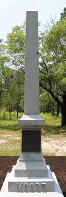 Commemorating the Battle Marker. Click for full size. Commemorating the Battle Marker image. Click for full size.