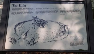 Tar Kiln Marker image. Click for full size.