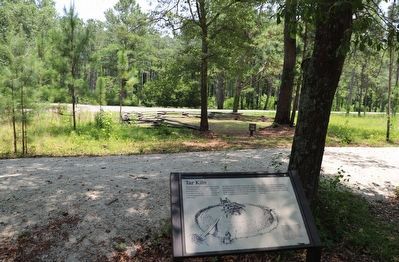Tar Kiln Marker image. Click for full size.