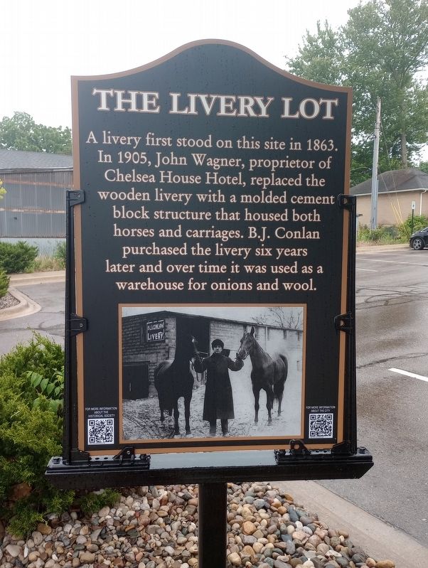 The Livery Lot Marker image. Click for full size.