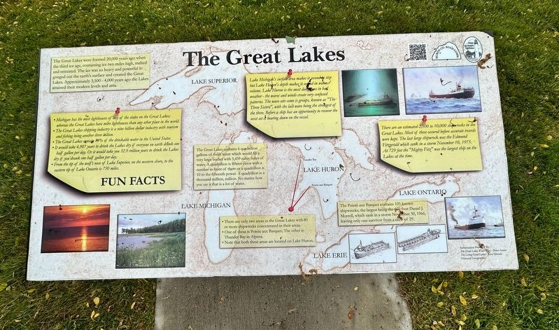 The Great Lakes Marker image. Click for full size.