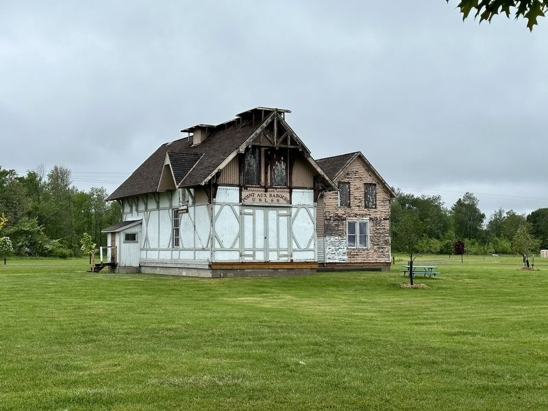 Pointe aux Barques Life Saving Station image. Click for full size.