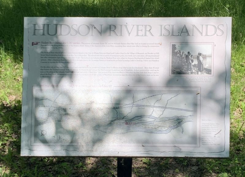Hudson River Islands Marker image. Click for full size.