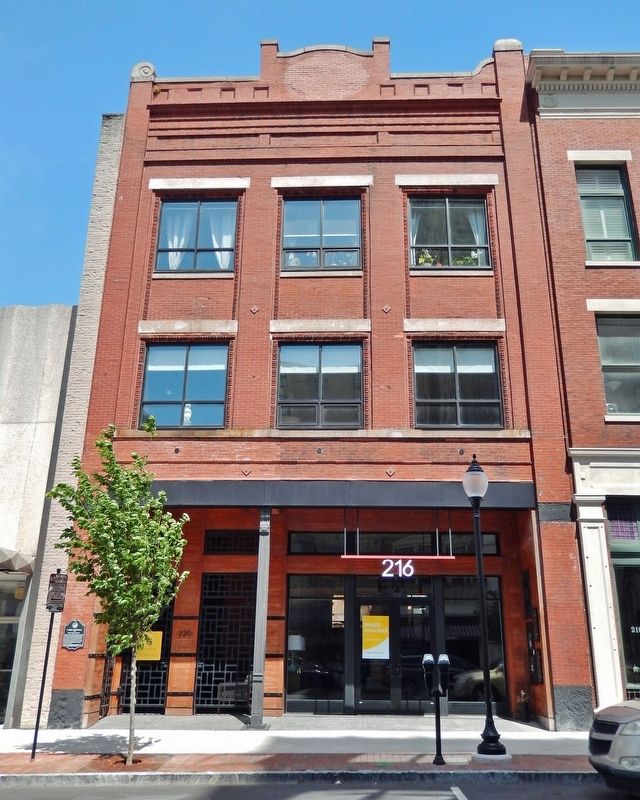I. Shrier Lyceum Hall (<i>west/front elevation</i>). Click for full size. I. Shrier Lyceum Hall (<i>west/front elevation</i>) image. Click for full size.