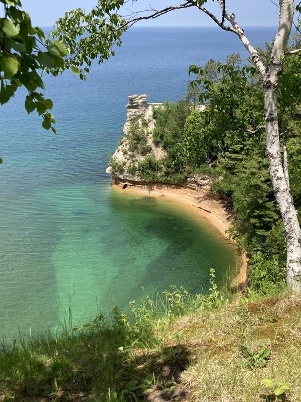 Miners Castle image. Click for full size.