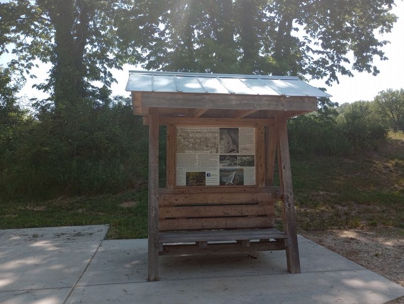The Whitewater Canal Trail offers you: Marker. Click for full size. The Whitewater Canal Trail offers you: Marker image. Click for full size.