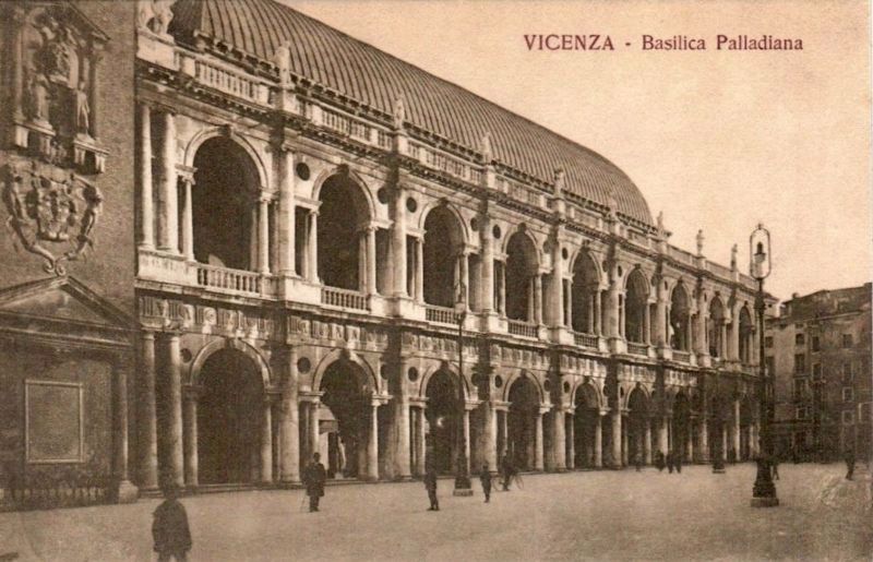 Basilica Palladiana. Click for full size. Basilica Palladiana image. Click for full size.