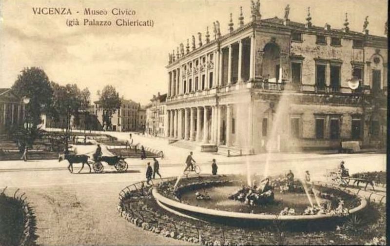 Museo Civico (già Palazzo Chiericati). Click for full size. Museo Civico (già Palazzo Chiericati) image. Click for full size.