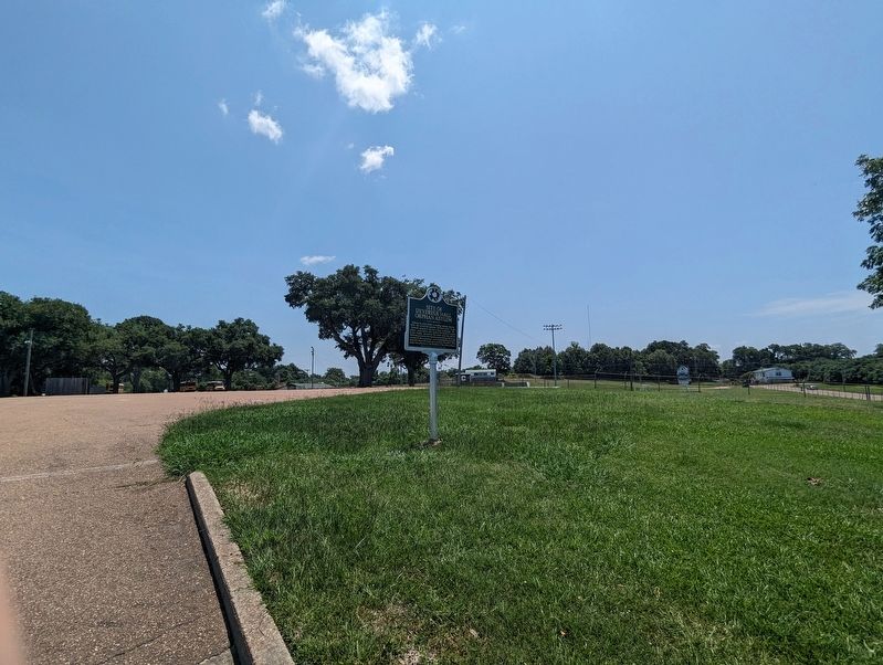 Site of D'Evereux Hall Orphan Asylum Marker. Click for full size. Site of D'Evereux Hall Orphan Asylum Marker image. Click for full size.