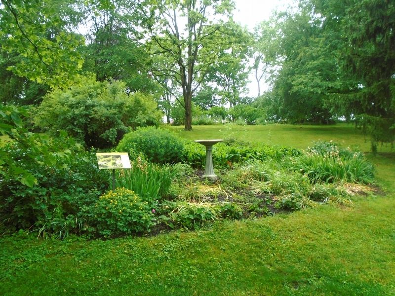 The Gardeners Garden and Marker image. Click for full size.