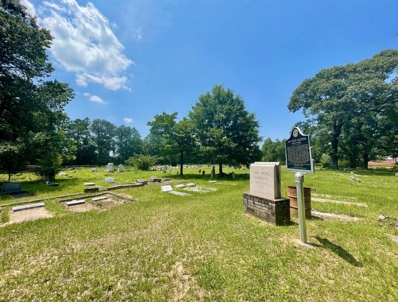 New Hope Gardens Marker image. Click for full size.