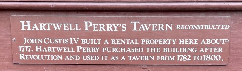 Hartwell Perrys Tavern Marker image. Click for full size.