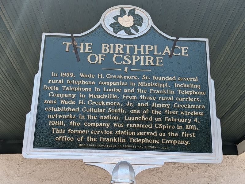 The Birthplace of CSPIRE Marker image. Click for full size.