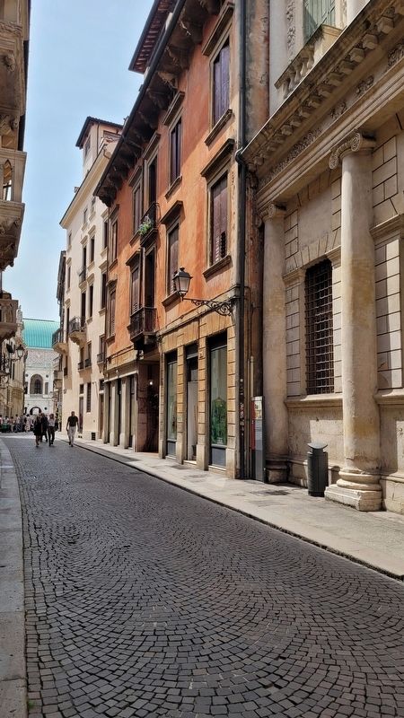 Palazzo Barbarano / Barbarano Palace Marker. Click for full size. Palazzo Barbarano / Barbarano Palace Marker image. Click for full size.
