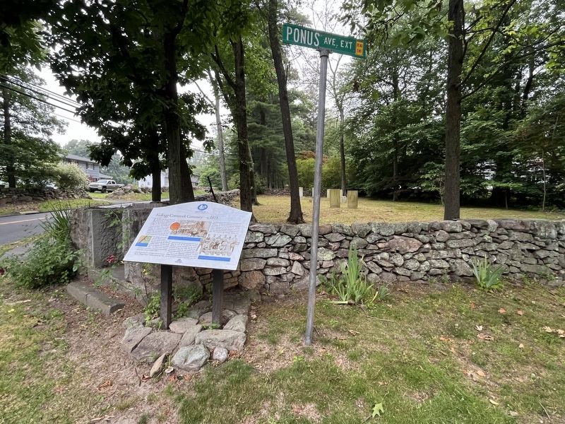 Kellogg-Comstock Cemetery Marker image. Click for full size.