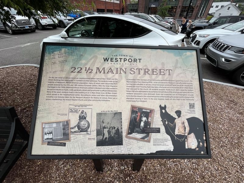 22� Main Street Marker image. Click for full size.