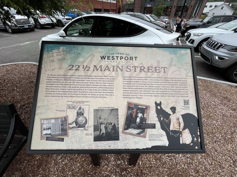 22 Main Street Marker image. Click for full size.