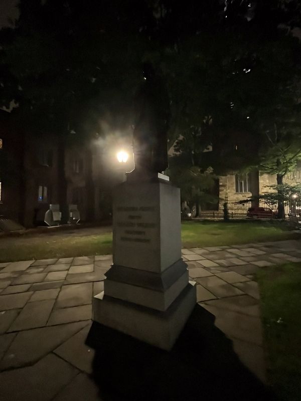 Abrahamus Pierson Marker image. Click for full size.
