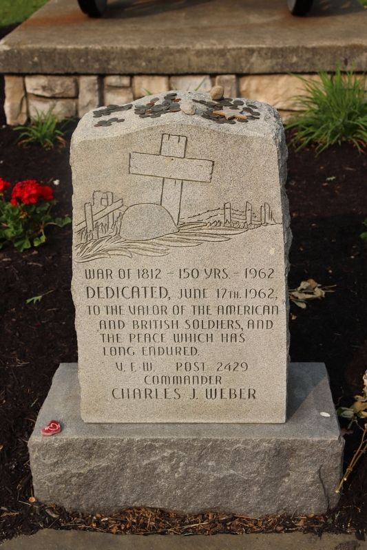 War of 1812 - 150 yrs - 1962 Marker. Click for full size. War of 1812 - 150 yrs - 1962 Marker image. Click for full size.